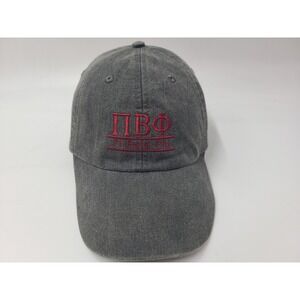 Pi Beta Phi Adams Strapback Adjustable Hat Cap Fraternity Sorority Dad Men Women